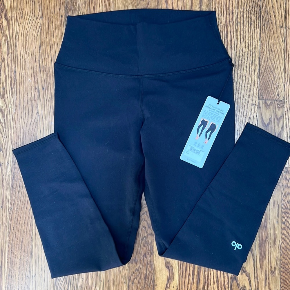 Alo Yoga 7/8 high waist leggings Size: Large